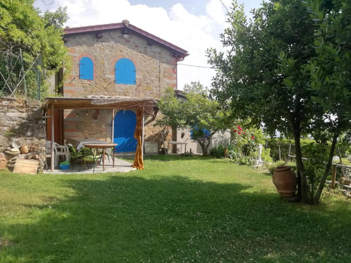 فيلا Casa Quercioli Pulicciano المظهر الخارجي الصورة
