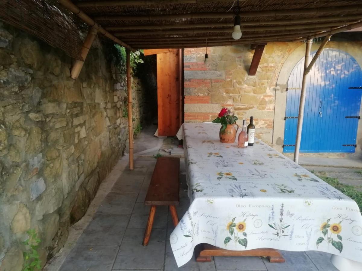 فيلا Casa Quercioli Pulicciano المظهر الخارجي الصورة